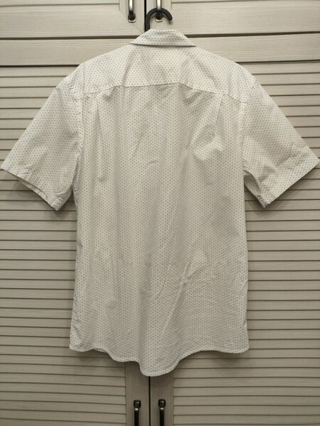 Рубашка в горошек OLD NAVY