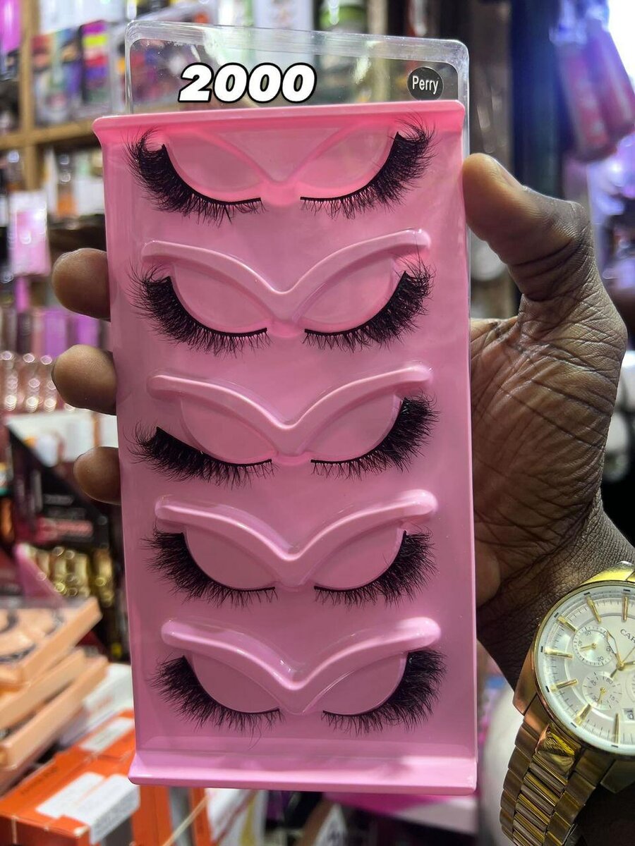 Volumizing False Eyelashes Set