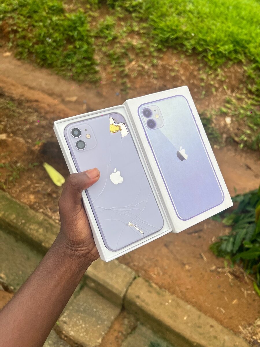 iPhone 11 Mauve Neuf 64GB