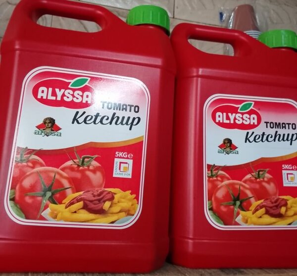 Ketchup Tomate Alyssa 5KG