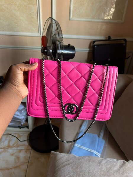 Sac à bandoulière matelassé