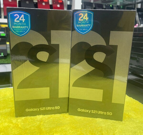 Galaxy S21 Ultra 5G 256gb/12gb ram 5000mAh battery capacity