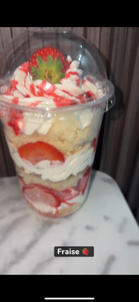 Parfait Fraise Gourmand