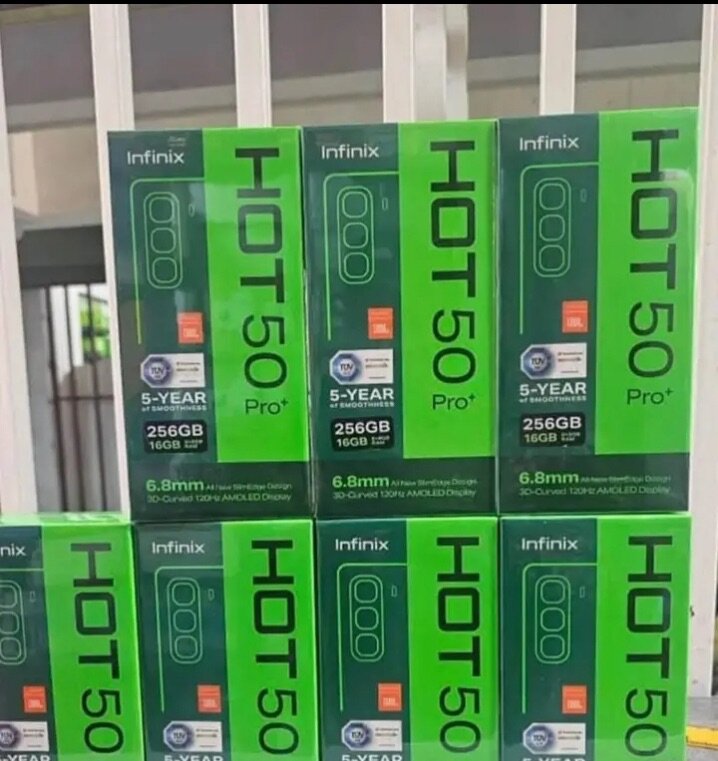 Infinix HOT 50 Pro+ Smartphone