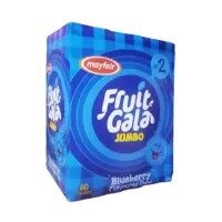 Fruit Gala Blueberry Flavored Chew (1Box in 100 Candy)