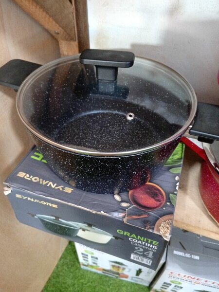 1 pcs granite coating casserole