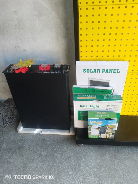 Solar battery