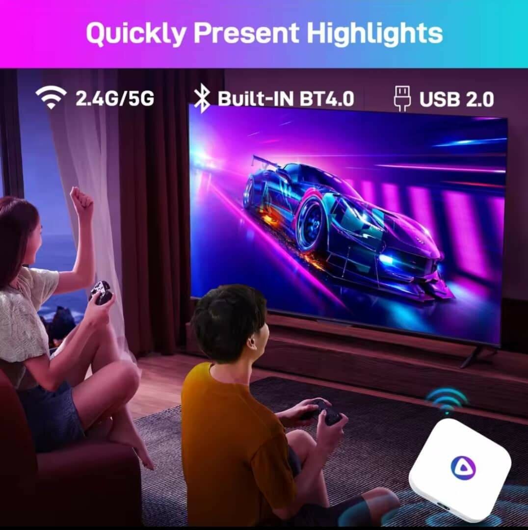 Box TV Android HCS96 16GB