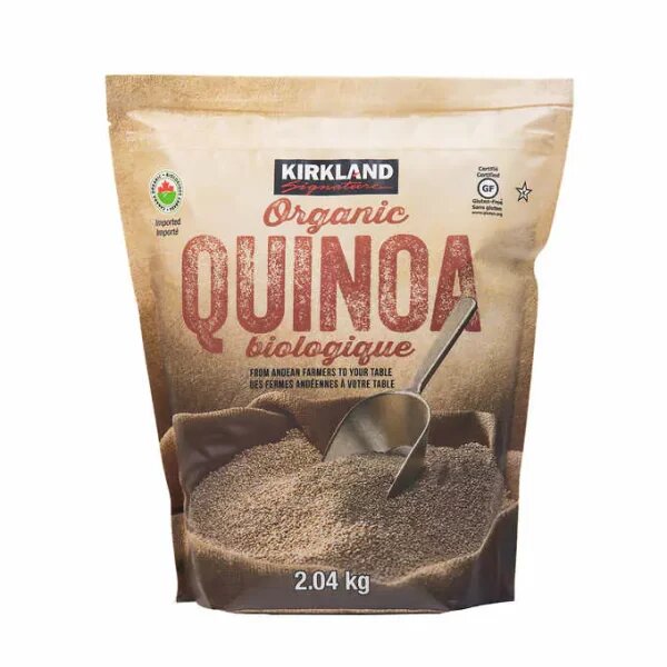 Organic quinoa