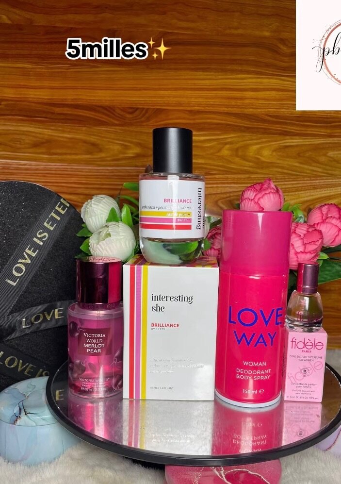 Mini kit parfum femme