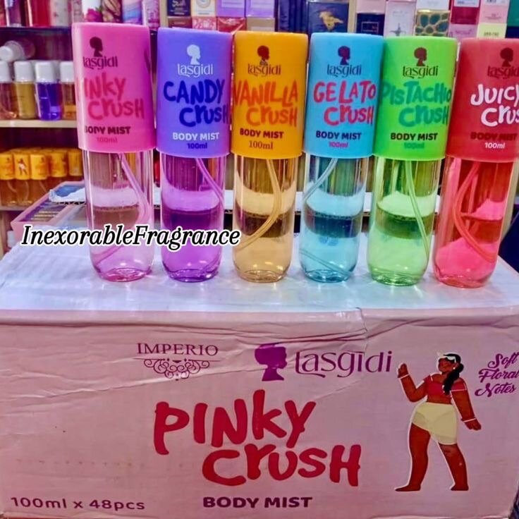 Brume Corporelle Parfumée