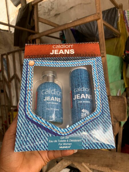 Caldion Jeans Coffret Femme