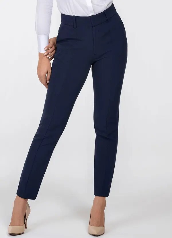 Pantalon Bleu pour école