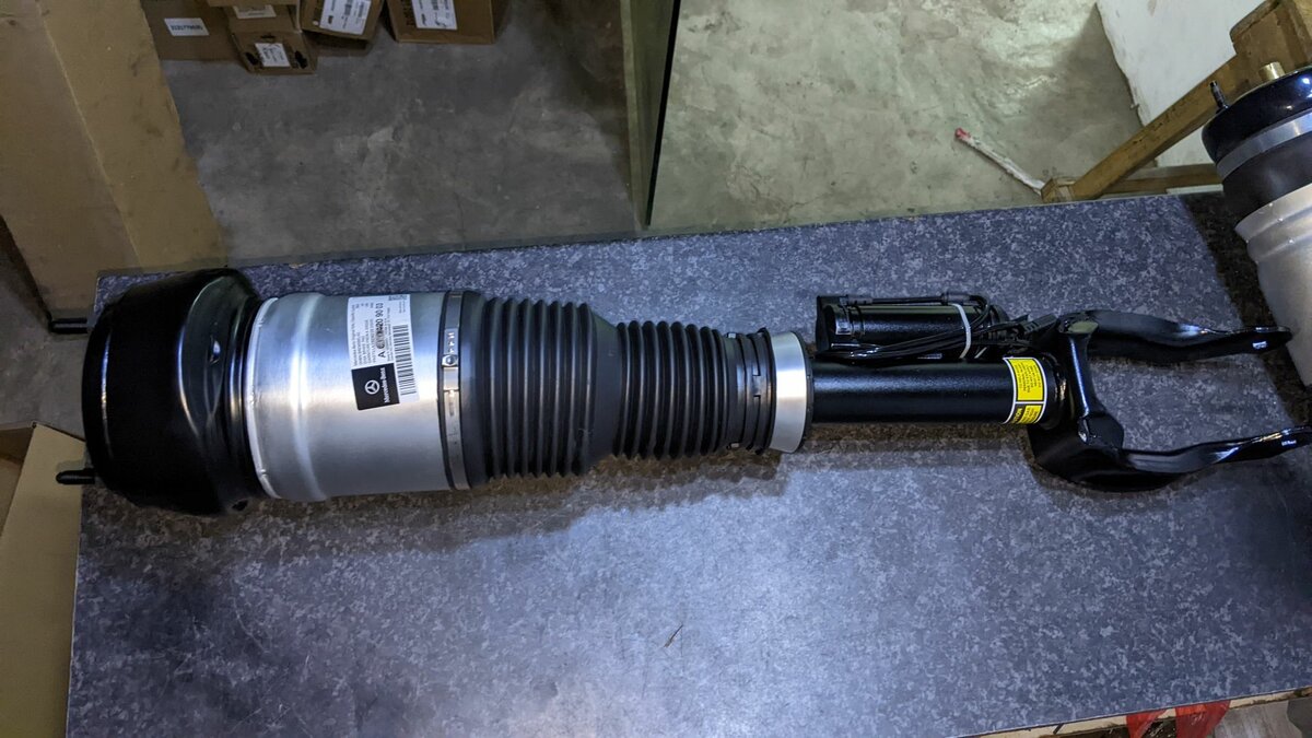 Electric Air Suspension Shocks Mercedes Benz GLE X292  X166