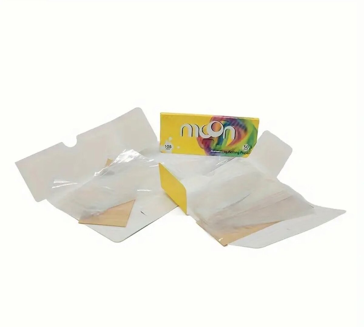 Papier à rouler transparent