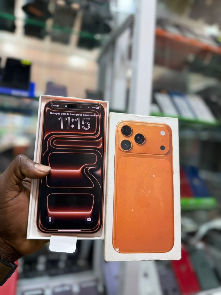 iPhone 17 pro Max 256 giga bat