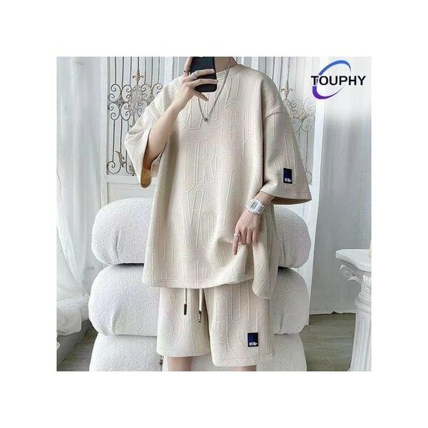 Short et t-shirt oversize