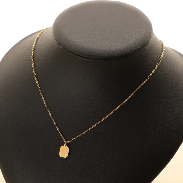 Collier Signe Zodiaque Doré