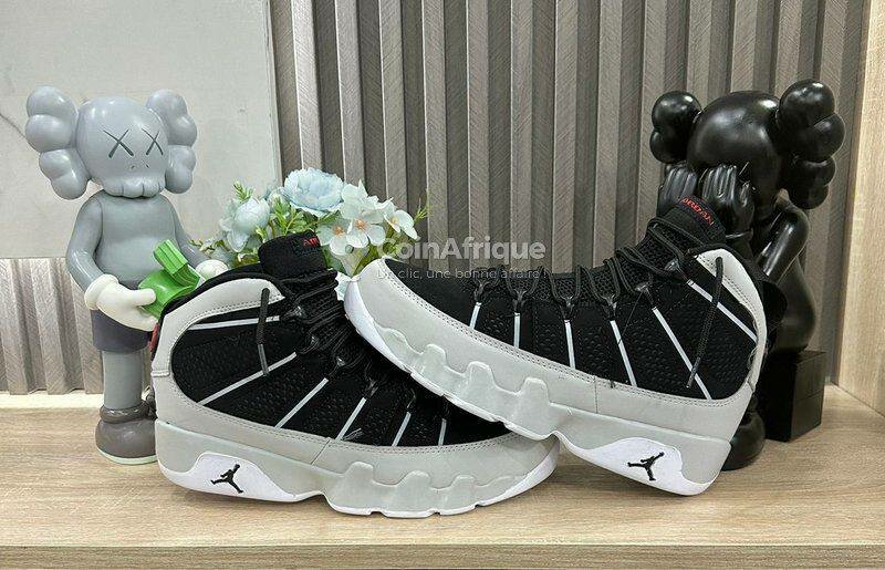 Baskets Homme Noires Classiques