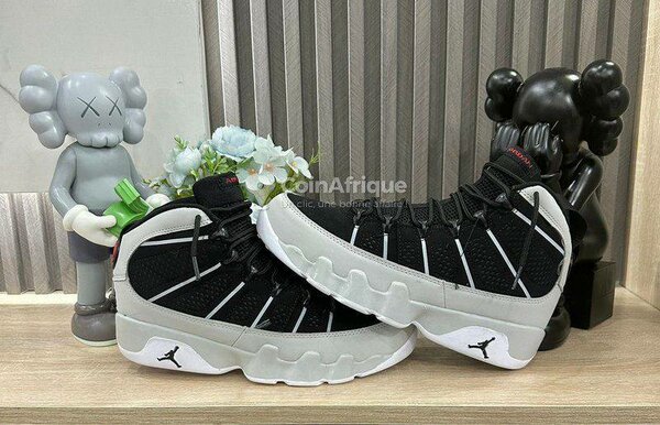 Baskets Homme Noires Classiques