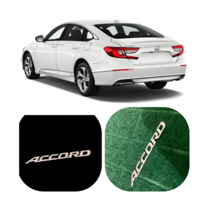 Pack of 1 Honda Accord Emblem Chrome Plastic Monogram