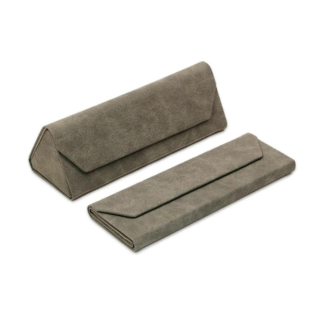 Étui à lunettes pliable élégant