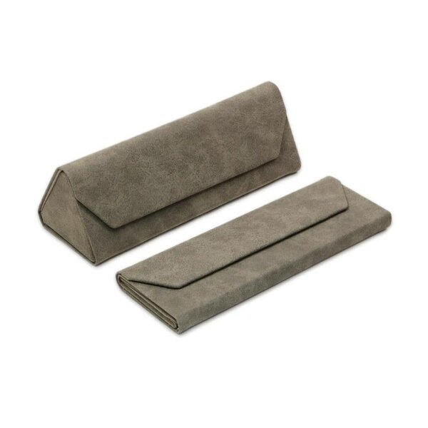 Étui à lunettes pliable élégant