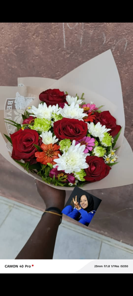 Bouquet floral élégant