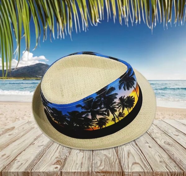 Chapeau Panama Tropical