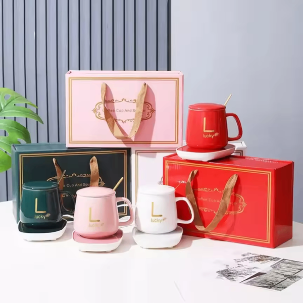 Tasses avec Chauffe-Tasses