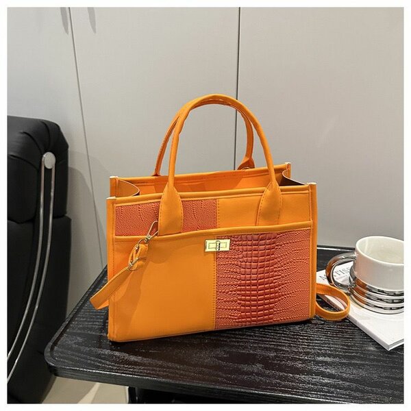 Sac à main élégant en cuir