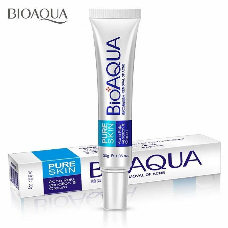 BIOAQUA Pure Skin Acne Removal Anti-Wrinkle Treatment Cream