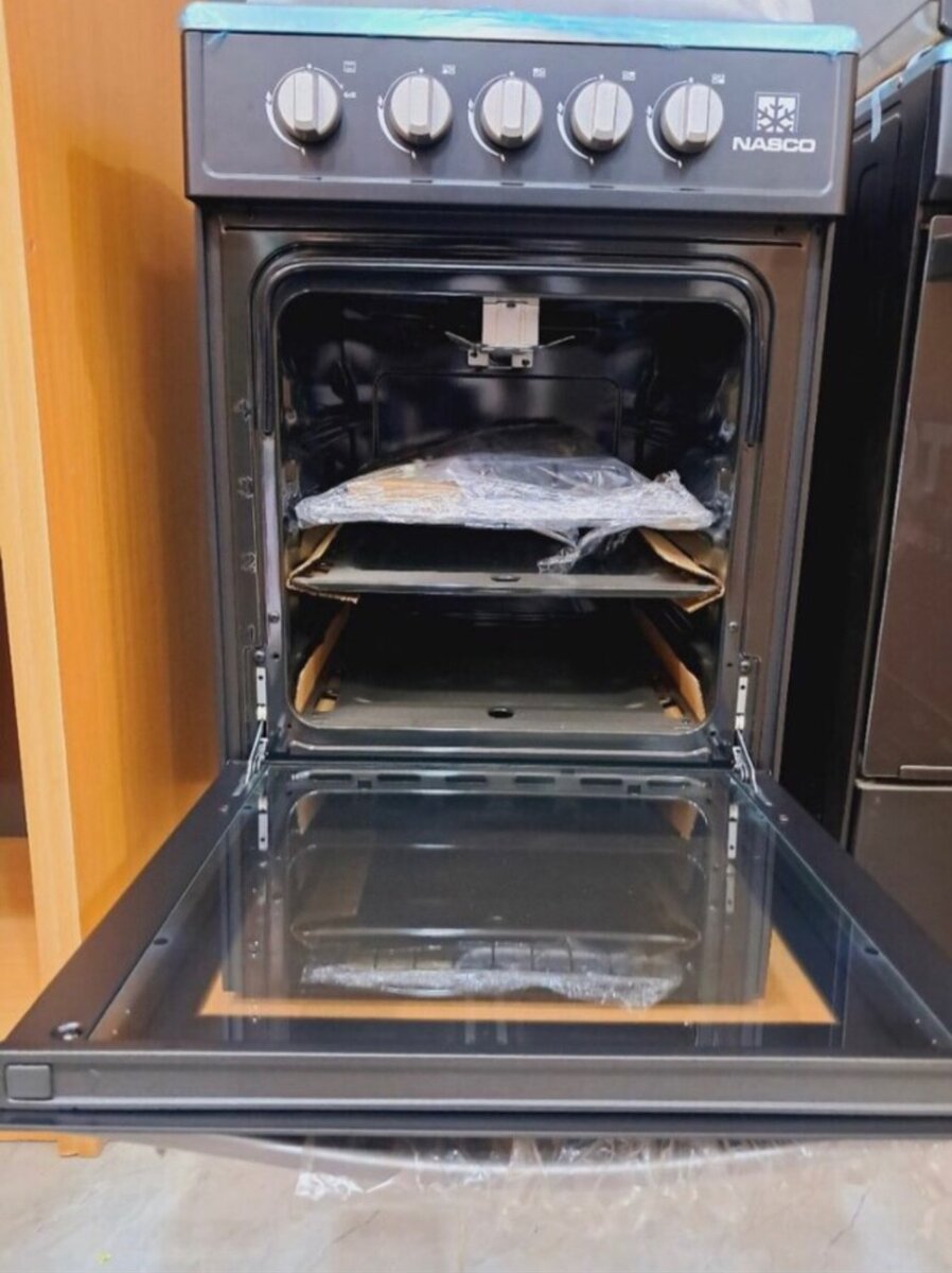 Nasco stove with warranty