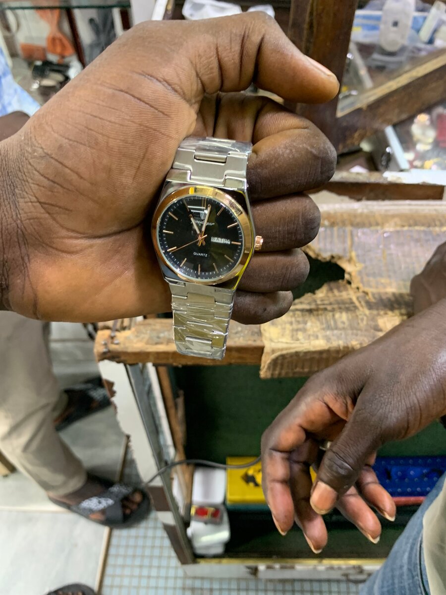 Montre Homme Acier Inoxydable