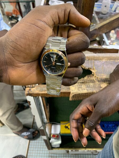 Montre Homme Acier Inoxydable