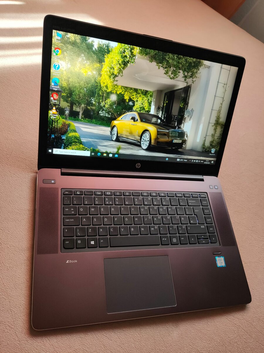 PREMIUM QUALITY HP ZBOOK 15u G3 WORKSTATION MACHINE