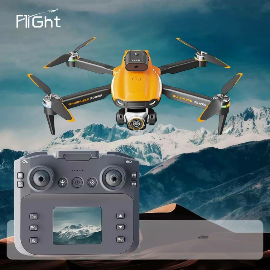 Drone Double Caméra HD Photographie Aérienne Quadricoptère -