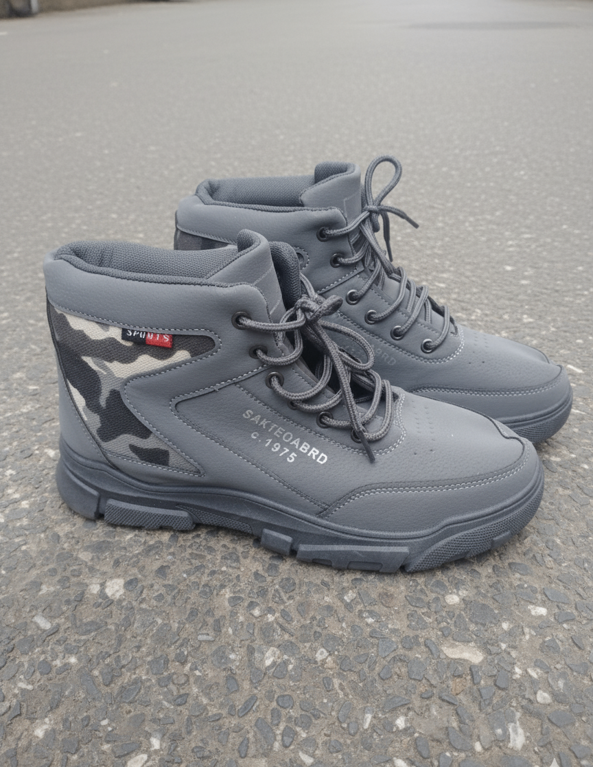 Bottes élégant homme