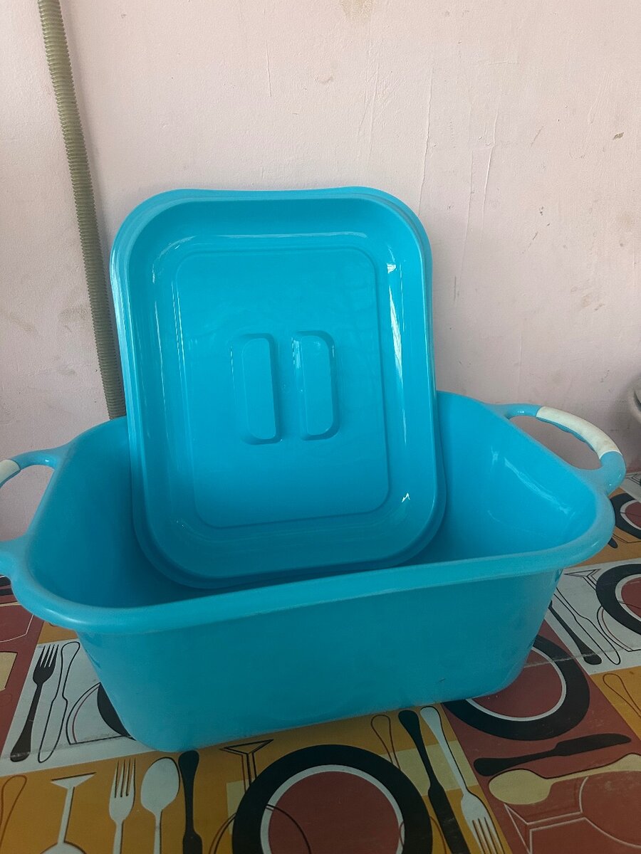 Rangement plastique avec