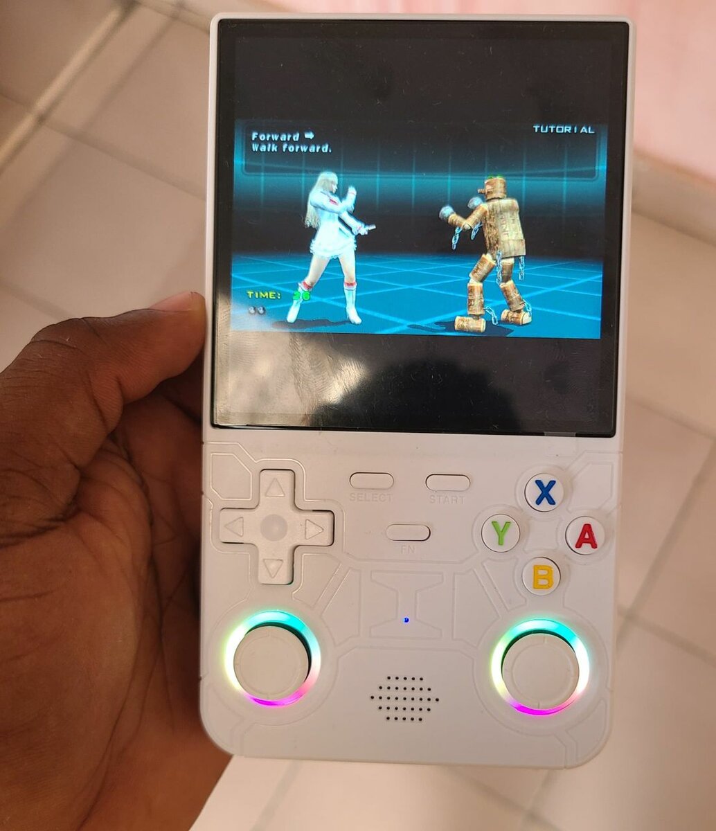 Console portable R36 Ultra HD