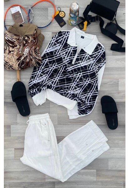 Tenue de sport chic pour hommes