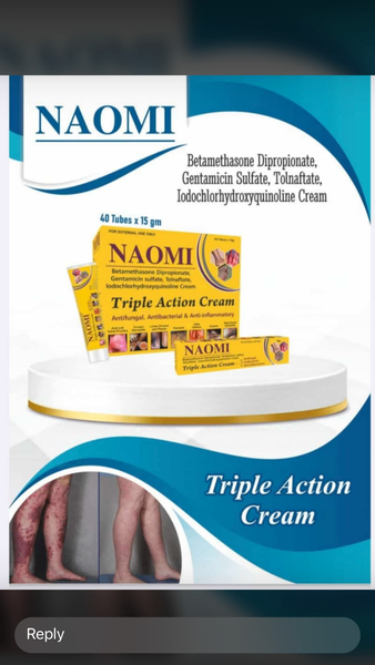 Naomi Tripple Action Cream