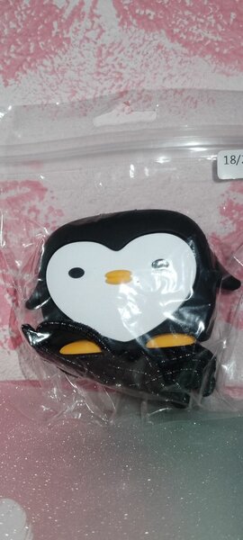 Protège chargeur wave noir