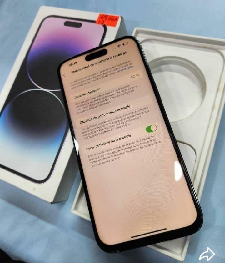 Smartphone Haut de Gamme Moderne