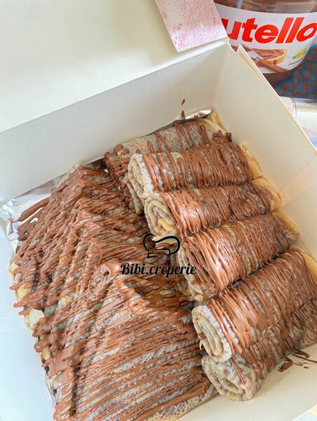 Box Crêpes nutella
