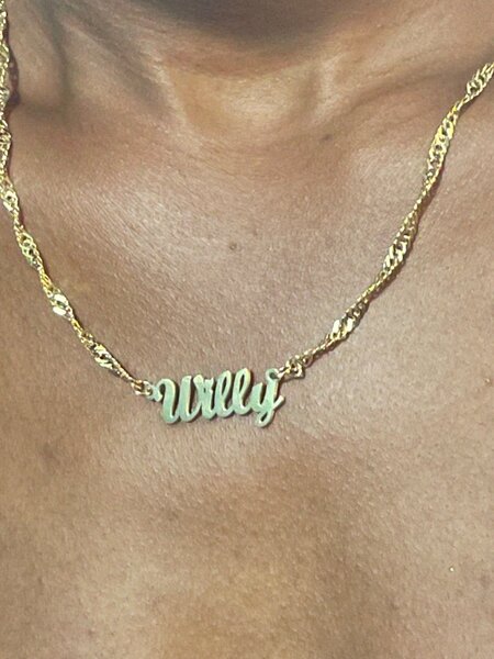 Chaînes personnalisées