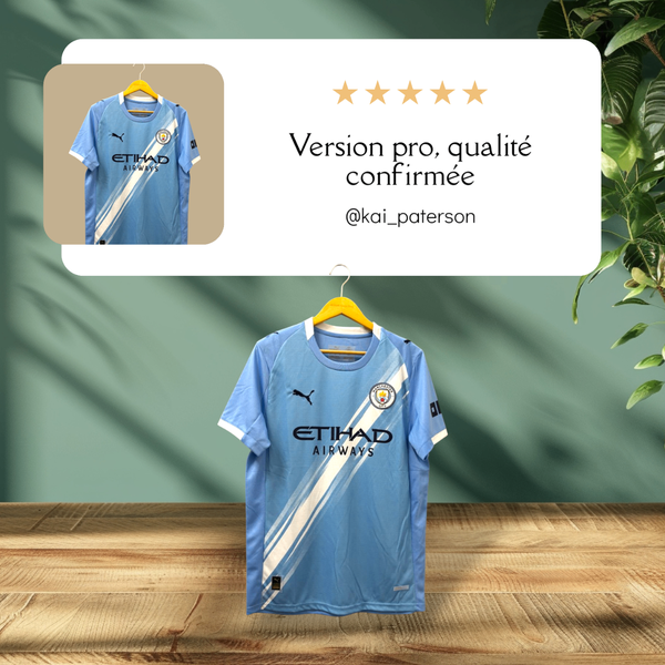 Maillot de football rouge