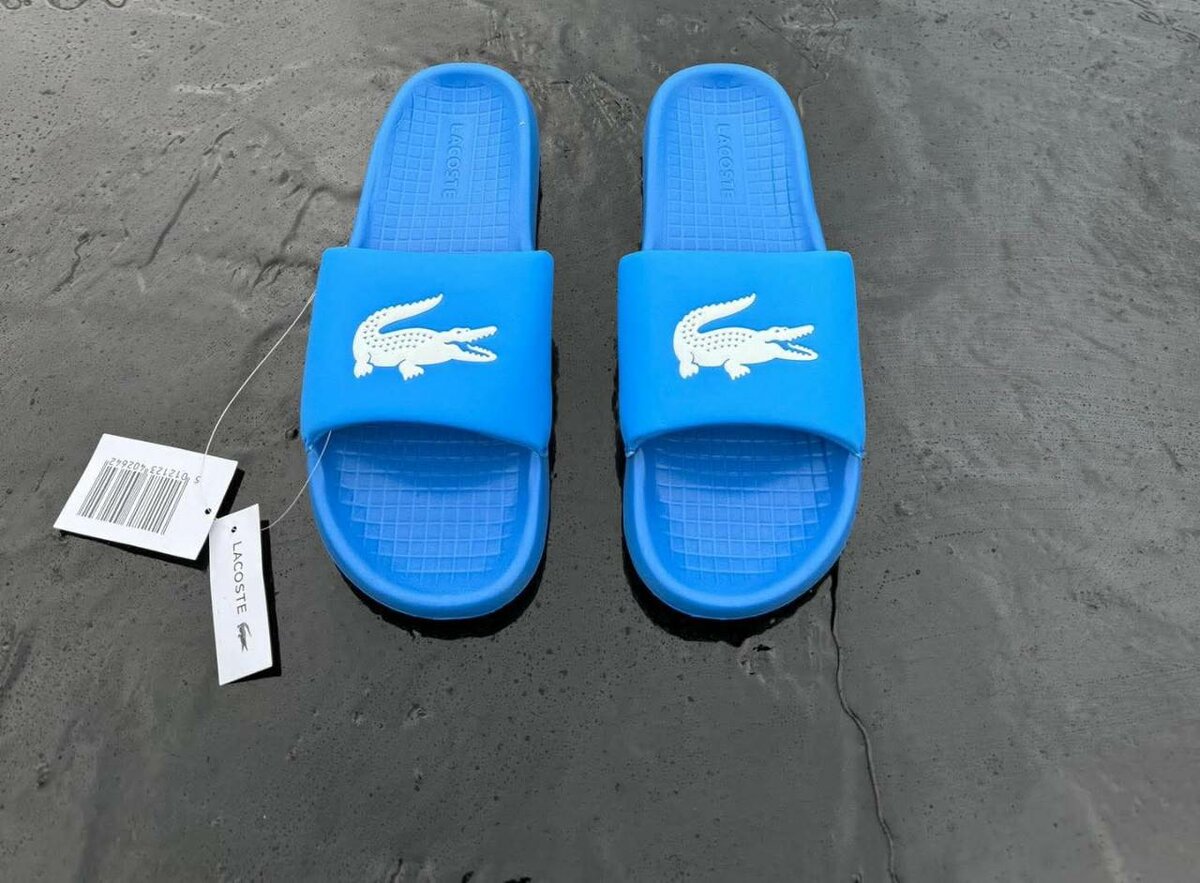 Tongs Lacoste Homme Confort