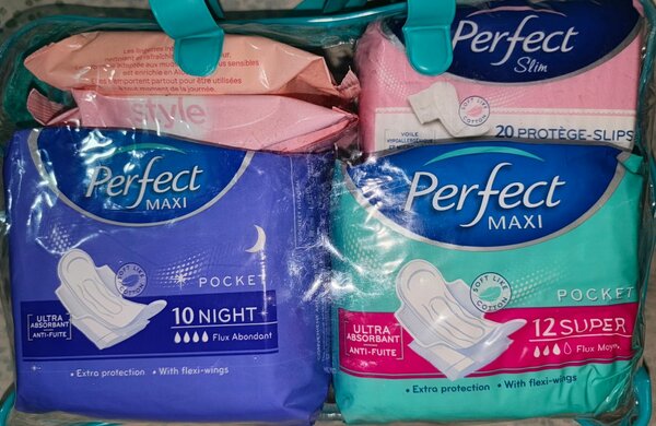 Serviettes Hygiéniques Perfect Maxi