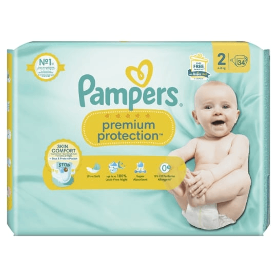 Pampers Premium Protection